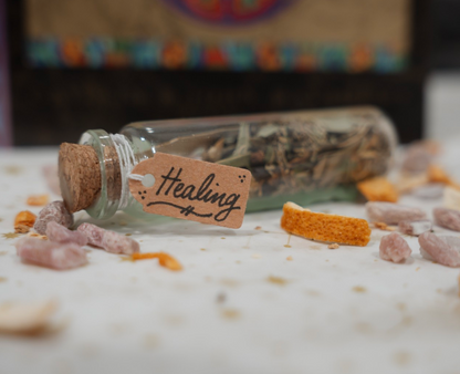 Healing Spell Jar