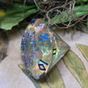Rainbow Diamonds Zodiac D12 Diamond Shaped - Handmade Resin Astrology Dice