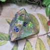 Rainbow Diamonds Zodiac D12 Diamond Shaped - Handmade Resin Astrology Dice