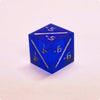 Gold Dragon RPG Dice Set - Shimmering Gold Red 8pc Dice
