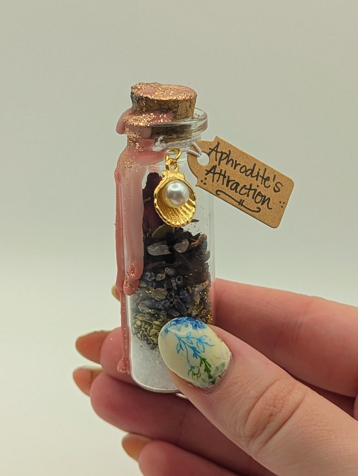 Aphrodite's Attraction Spell Jar