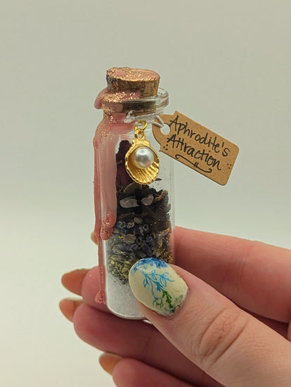 Aphrodite's Attraction Spell Jar