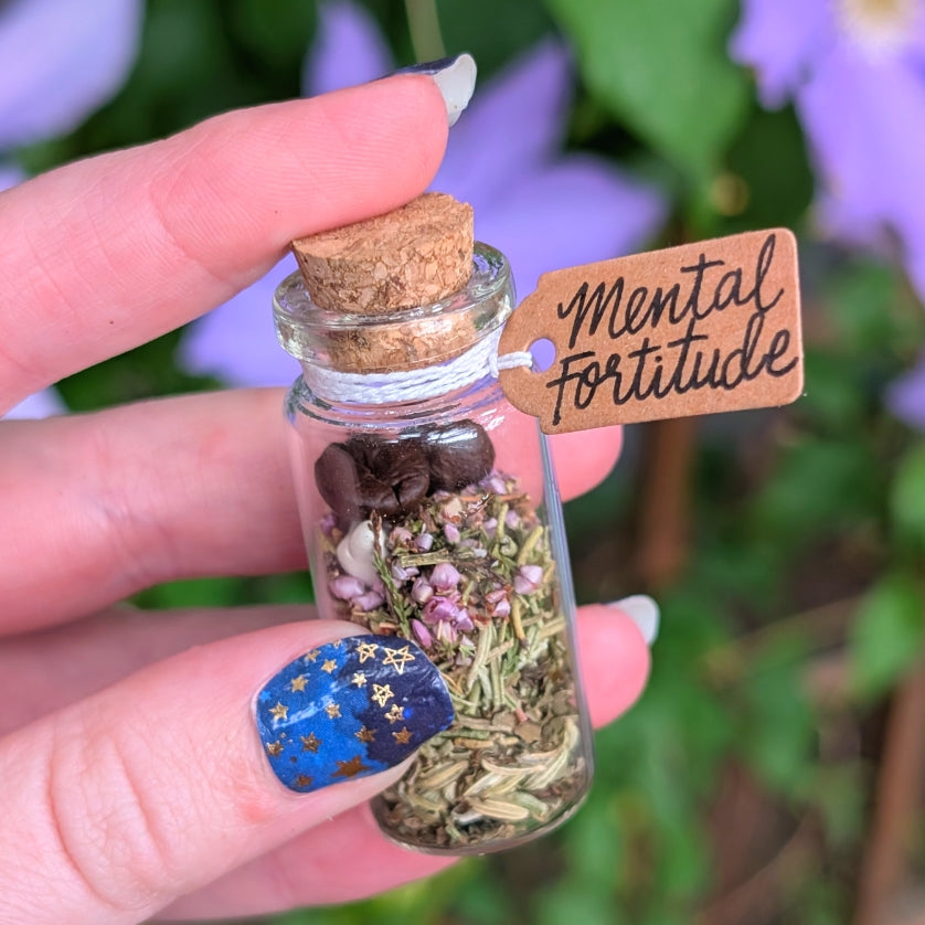 Mental Fortitude Spell Jar