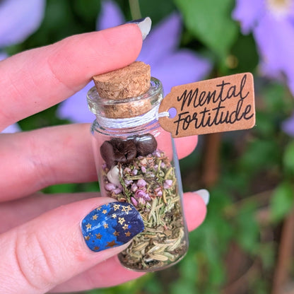 Mental Fortitude Spell Jar