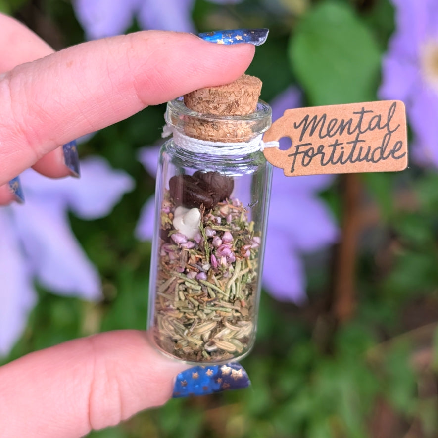 Mental Fortitude Spell Jar