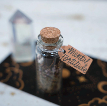 Mental Fortitude Spell Jar
