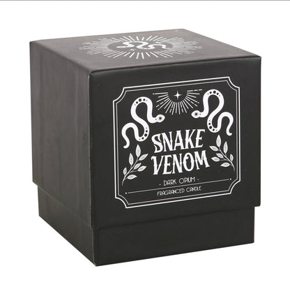 Snake Venom Dark Opium Candle