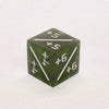 D6 Positive Counter Dice - +1 to +6 MTG Life Counter