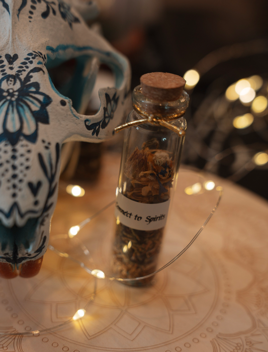 Connect To Spirits Spell Jar