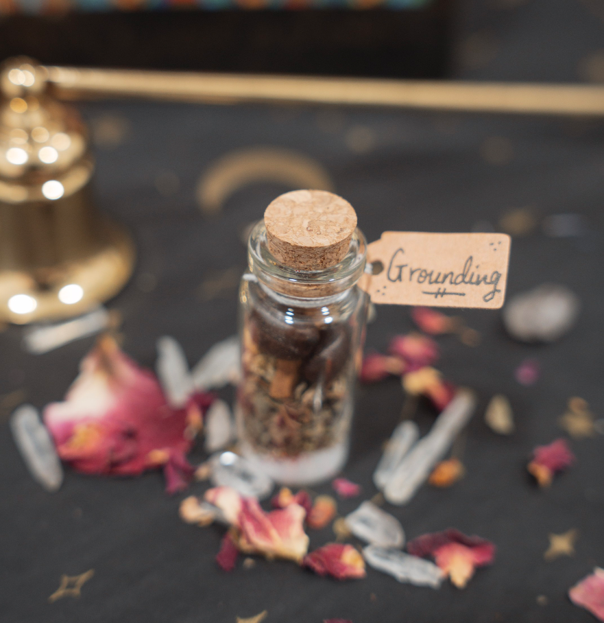 Grounding Spell Jar