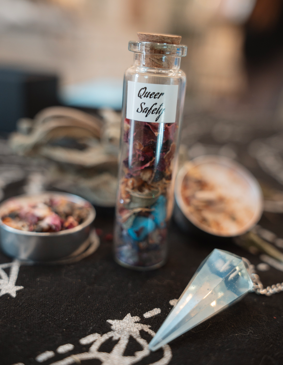 Queer Safety Spell Jar