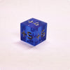 D6 Positive Spindown Counter Dice - +1 to +6 Sequential MTG Counter