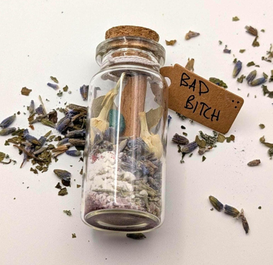 Bad B*tch Spell Jar | Social Confidence & Empowerment
