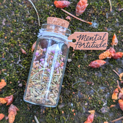 Mental Fortitude Spell Jar