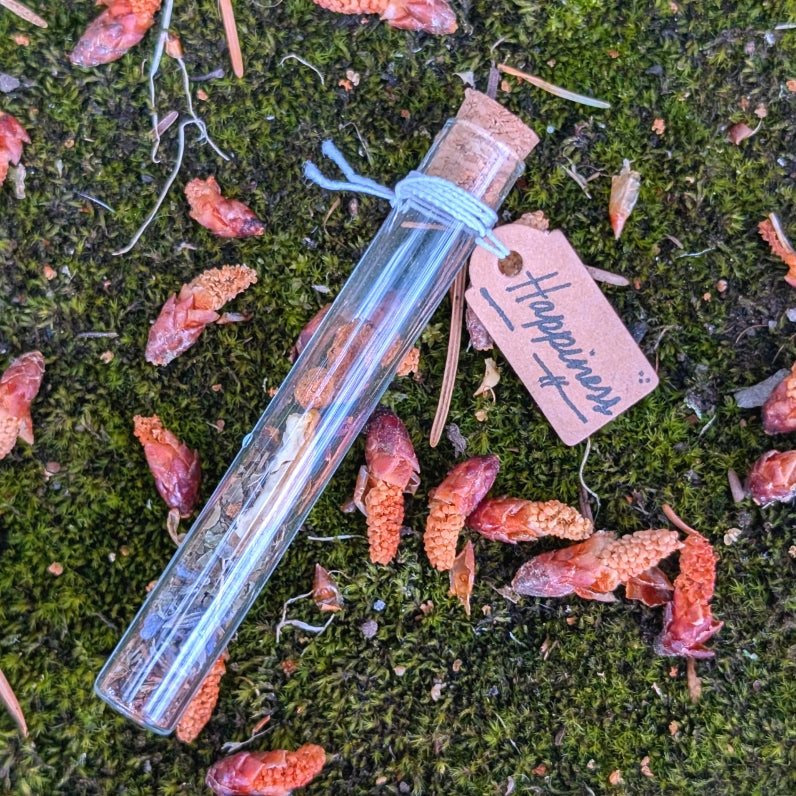 Happiness Spell Vial