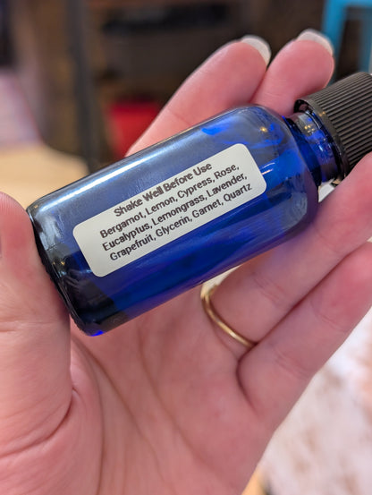 Burnout Relief Spray | 1 oz. Essential Oil Intention Body Mist