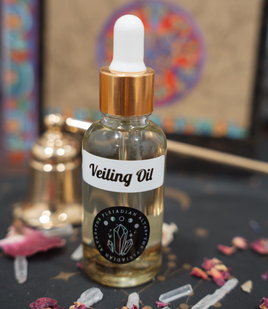 Veiling Oil (Spiritual Invisibility) Essential Oil Blend