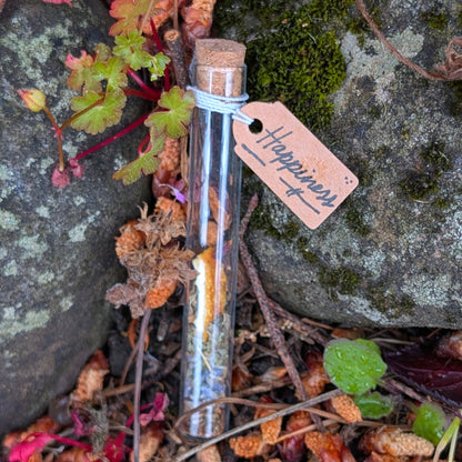 Happiness Spell Vial