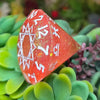 Rainbow Diamonds Zodiac D12 Diamond - Handmade Resin Astrology Dice