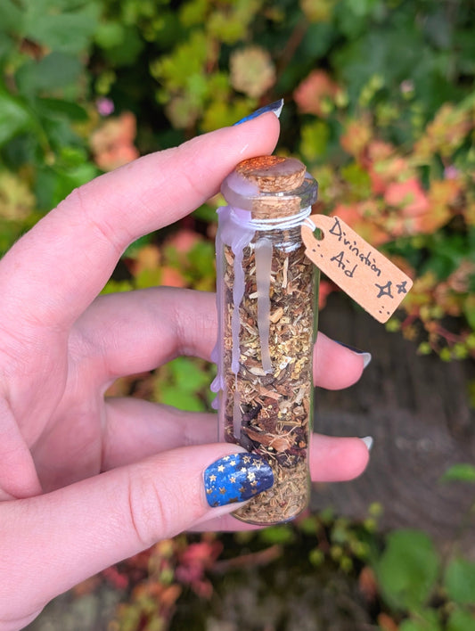 Divination Aid Spell Jar