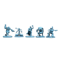 Mutant Year Zero: Zone Wars Robots & Psionics