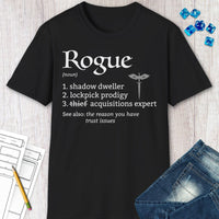 Rogue Class Definition T-Shirt