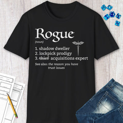Rogue Class Definition T-Shirt