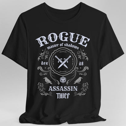 Rogue Class Vintage Label T-Shirt