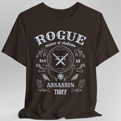 Rogue Class Vintage Label T-Shirt