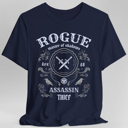 Rogue Class Vintage Label T-Shirt