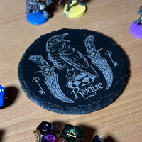 D&D Class Slate Coaster