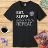 Rogue T-Shirt – 'Eat, Sleep, Sneak Attack, Repeat'