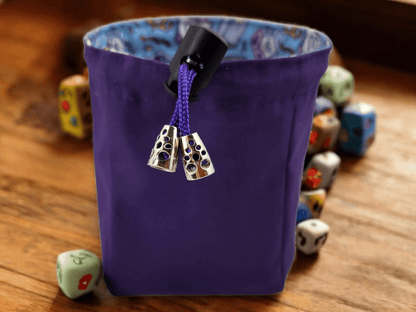 Stylish Gaming Dice Bag - Perfect for RPG Adventures