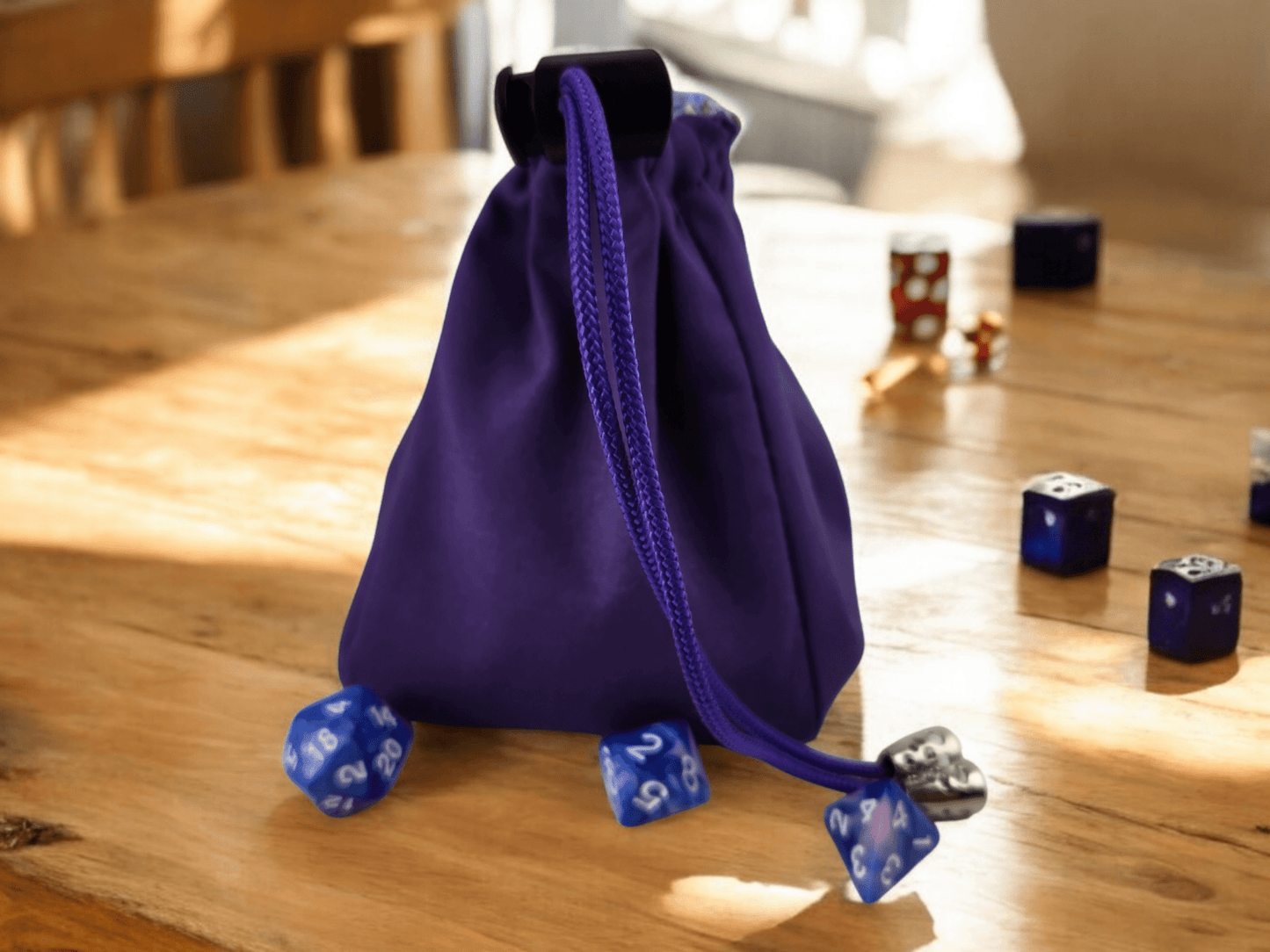 Stylish Gaming Dice Bag - Perfect for RPG Adventures