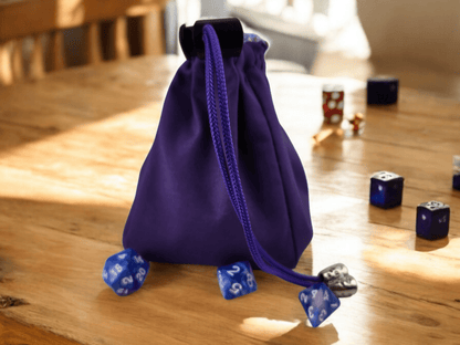 Stylish Gaming Dice Bag - Perfect for RPG Adventures