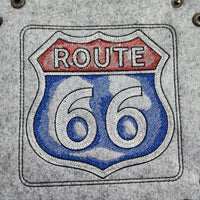 Route 66 sign dice tray