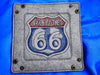 Route 66 sign dice tray