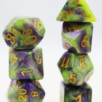 Royal Viper RPG Dice Set