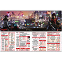 Cyberpunk Red Data Screen