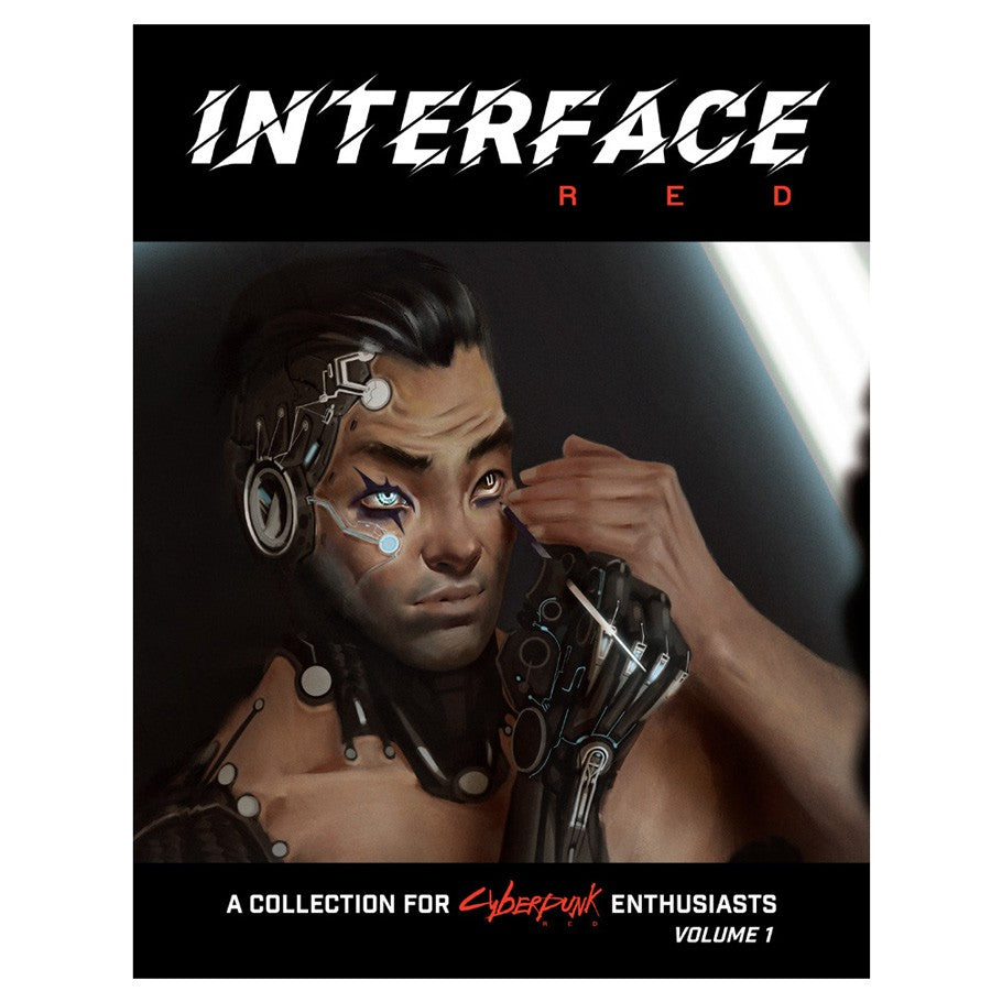 Cyberpunk Red: Interface RED Vol. 1 - Official DLC & Adventures