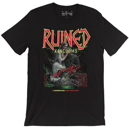 Ruined Kingdoms 1986 World Tour Tee