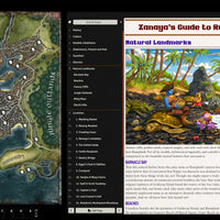 Jewel of the Indigo Isles for Foundry VTT