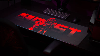 "Welcome to Rust" — Rust Deskmat