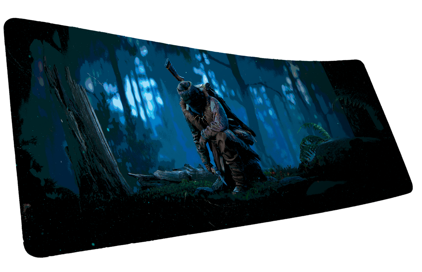 "Hunted" — Rust Deskmat