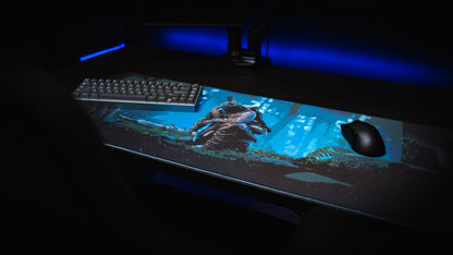 "Hunted" — Rust Deskmat