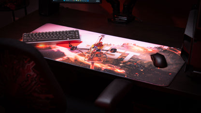 "Minicopter Joyride" — Rust Deskmat