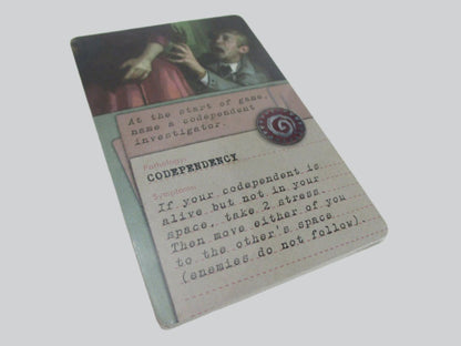 Cthulhu: Death May Die – Kickstarter Exclusive Arkham Sanitarium Patient Medical Files A-F