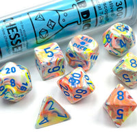 CHESSEX: POLYHEDRAL LAB DICE DICE SETS