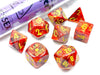 CHESSEX: POLYHEDRAL LAB DICE DICE SETS
