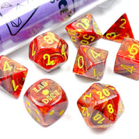 CHESSEX: POLYHEDRAL LAB DICE DICE SETS